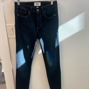 Paige jeans like new